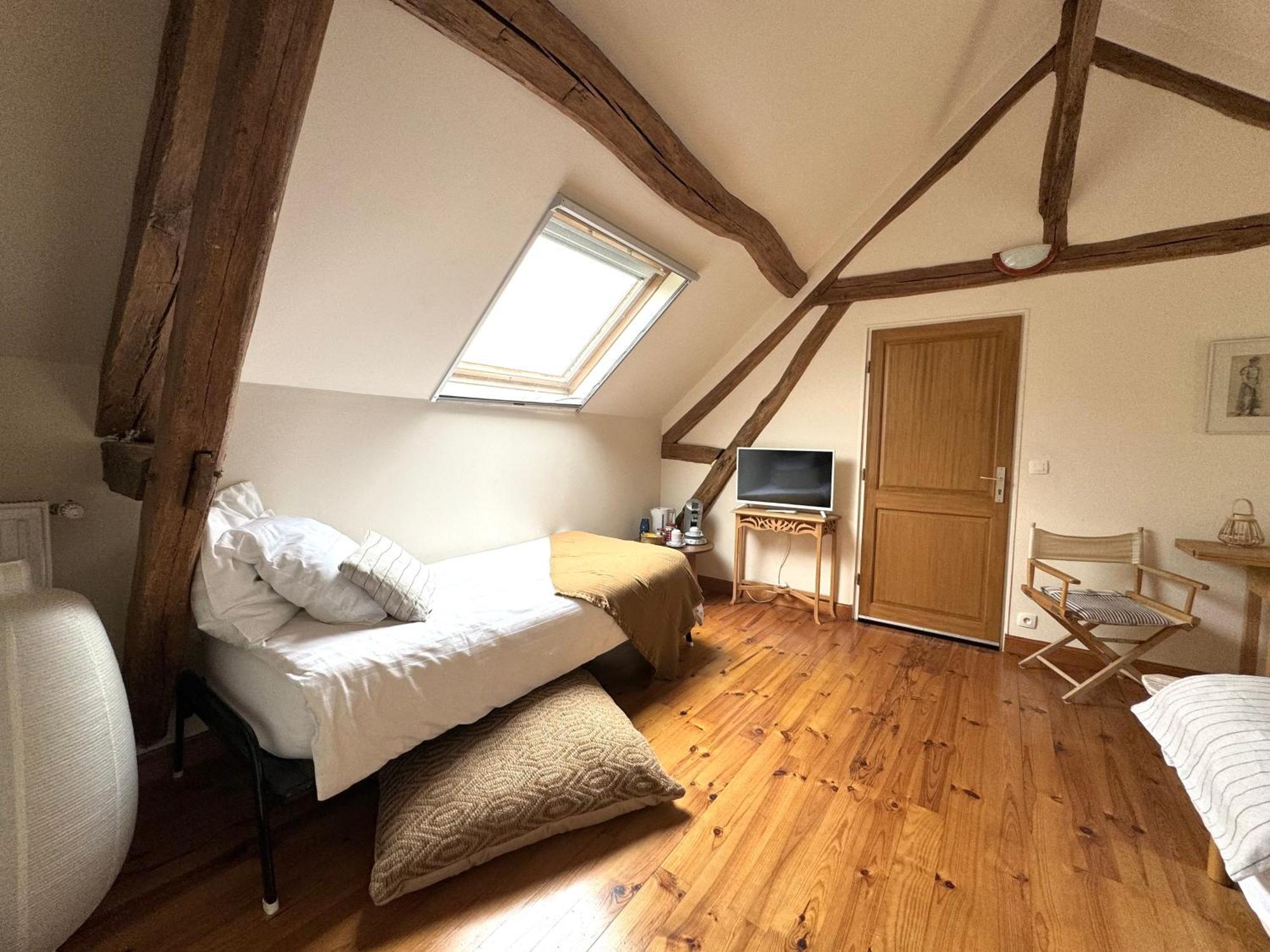 Le Moulin D Olivet Bed & Breakfast Orbigny Exterior photo