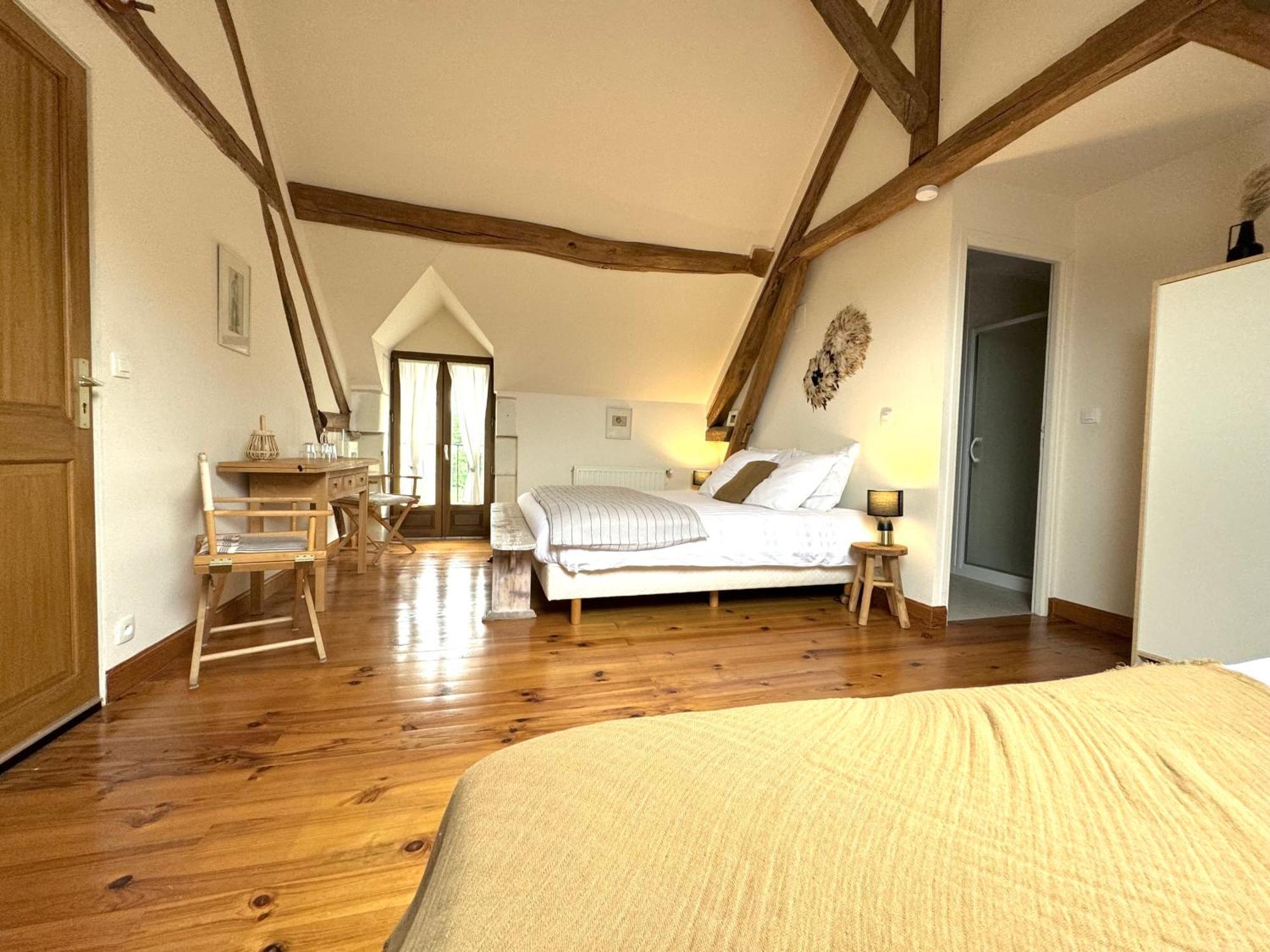 Le Moulin D Olivet Bed & Breakfast Orbigny Exterior photo
