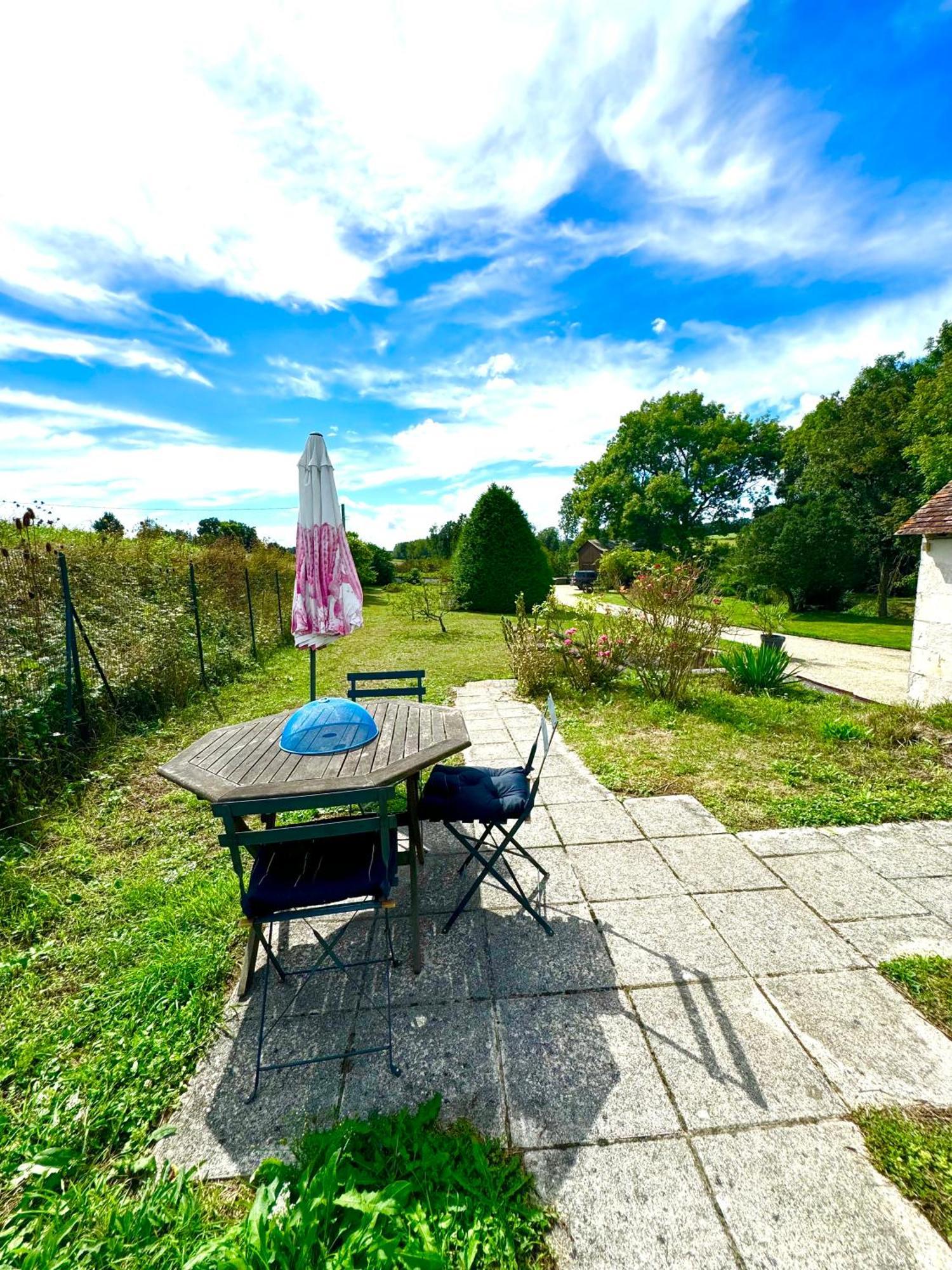 Le Moulin D Olivet Bed & Breakfast Orbigny Exterior photo