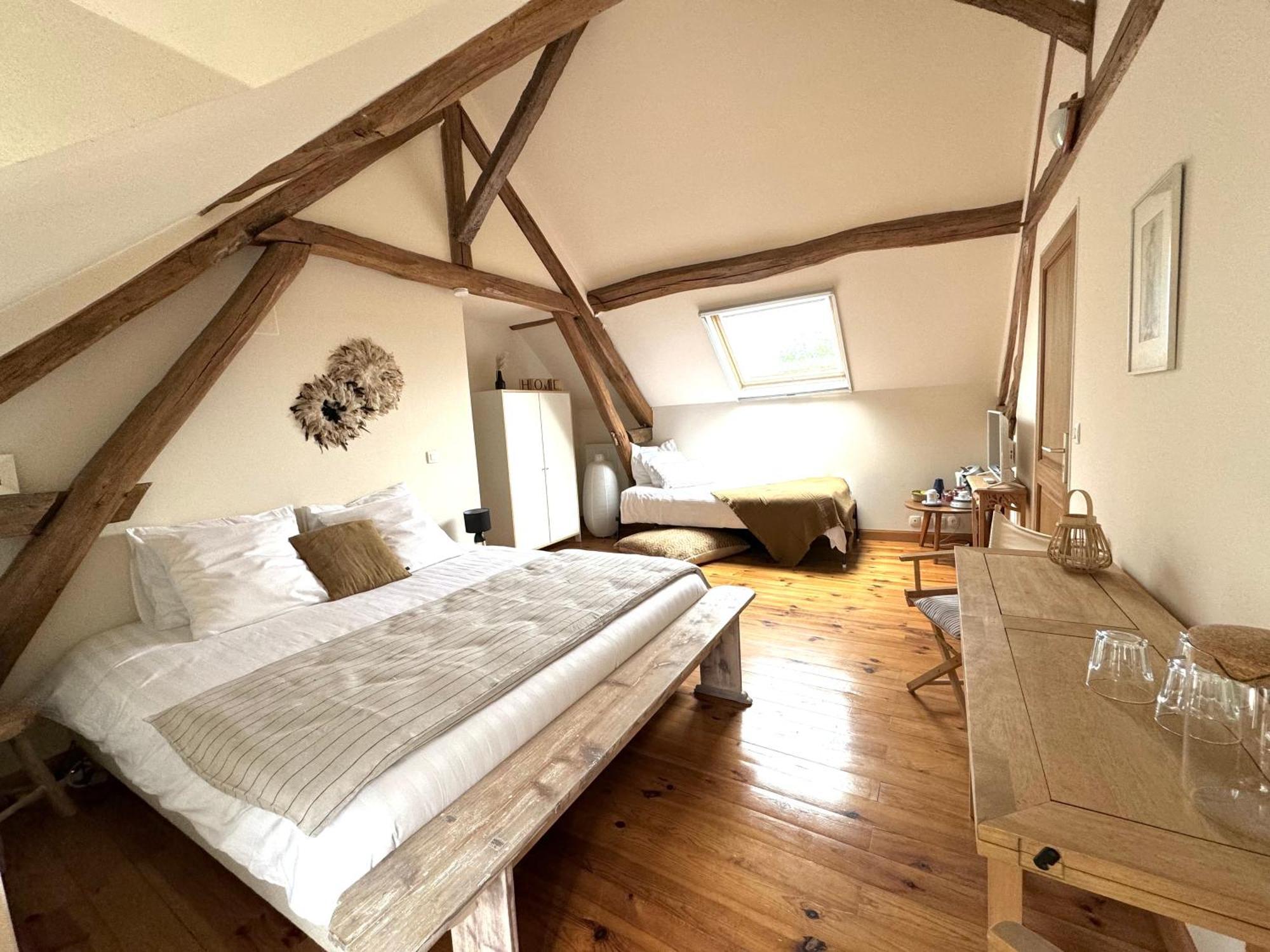 Le Moulin D Olivet Bed & Breakfast Orbigny Exterior photo