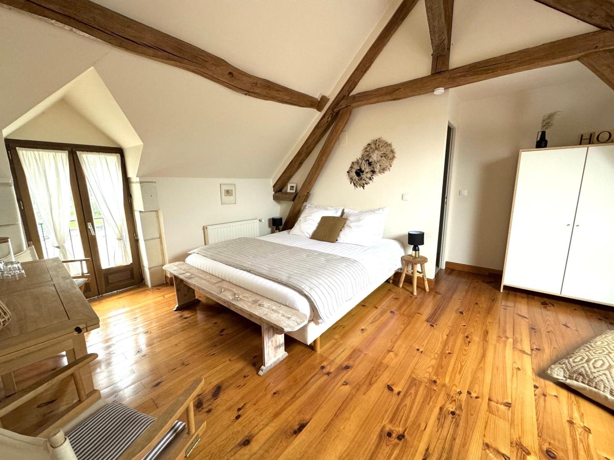 Le Moulin D Olivet Bed & Breakfast Orbigny Exterior photo