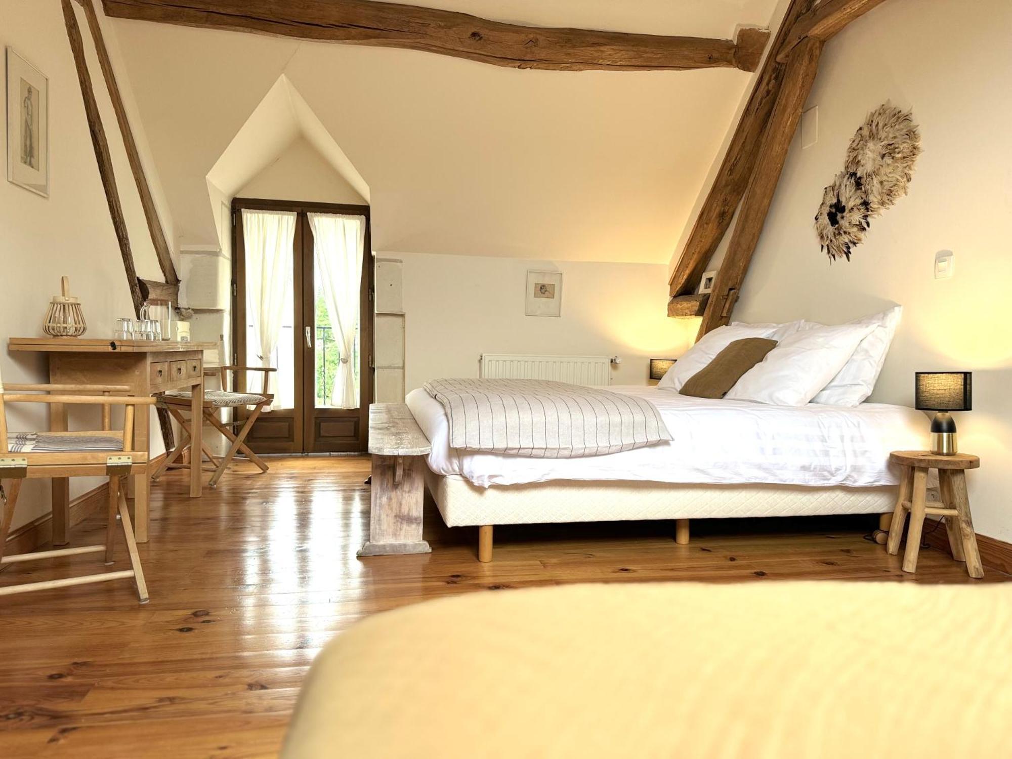 Le Moulin D Olivet Bed & Breakfast Orbigny Exterior photo
