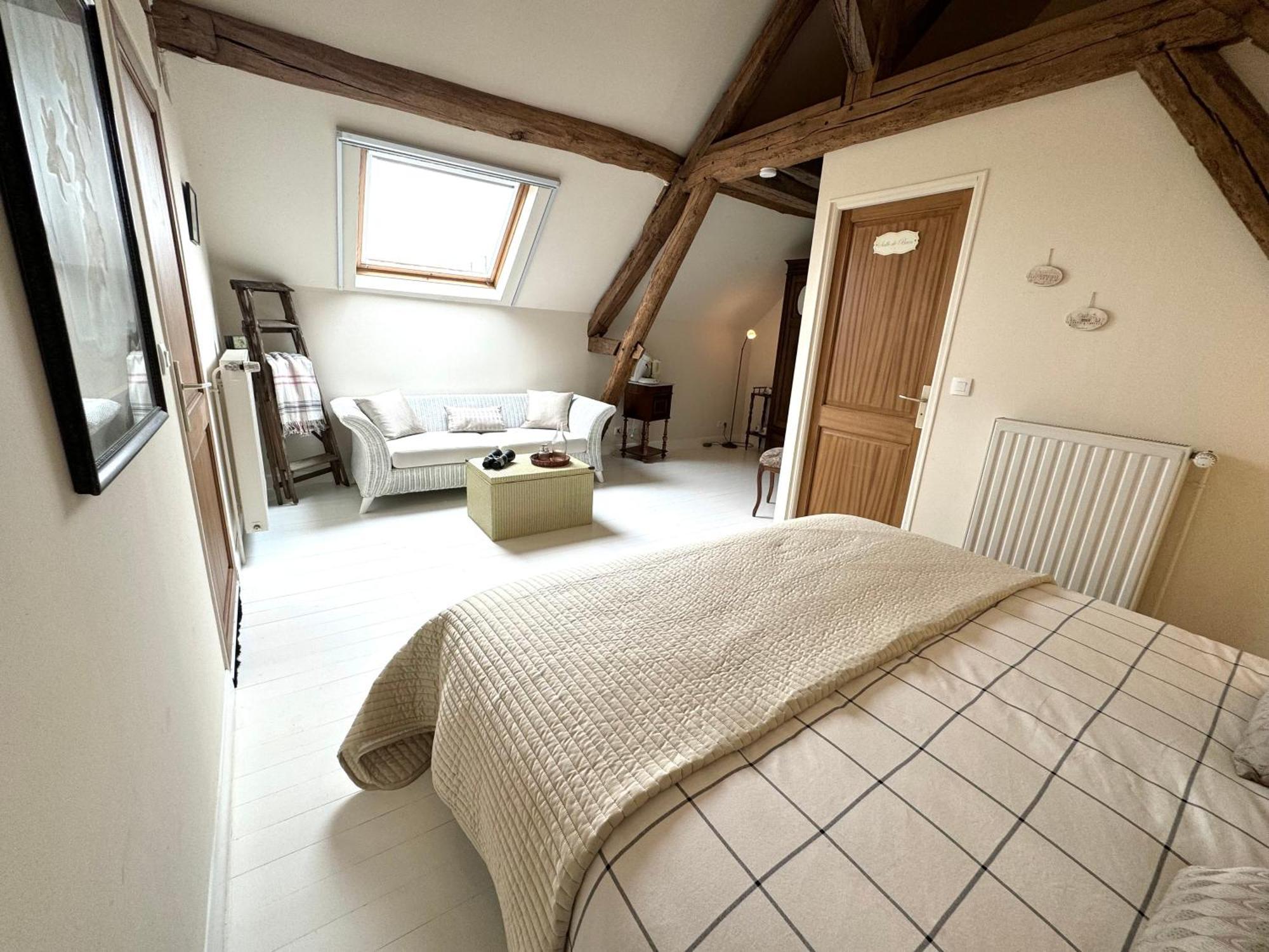 Le Moulin D Olivet Bed & Breakfast Orbigny Exterior photo