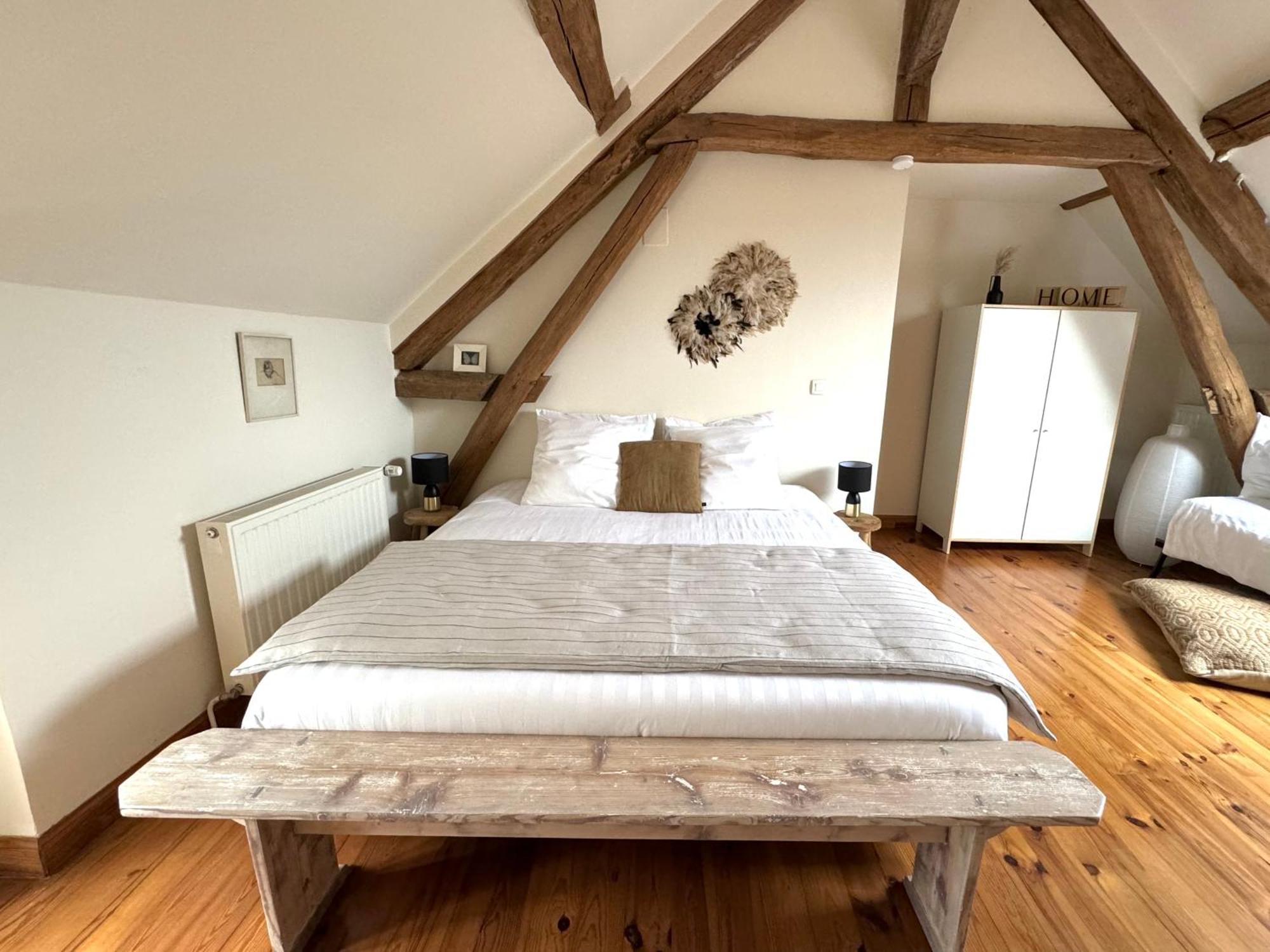 Le Moulin D Olivet Bed & Breakfast Orbigny Exterior photo