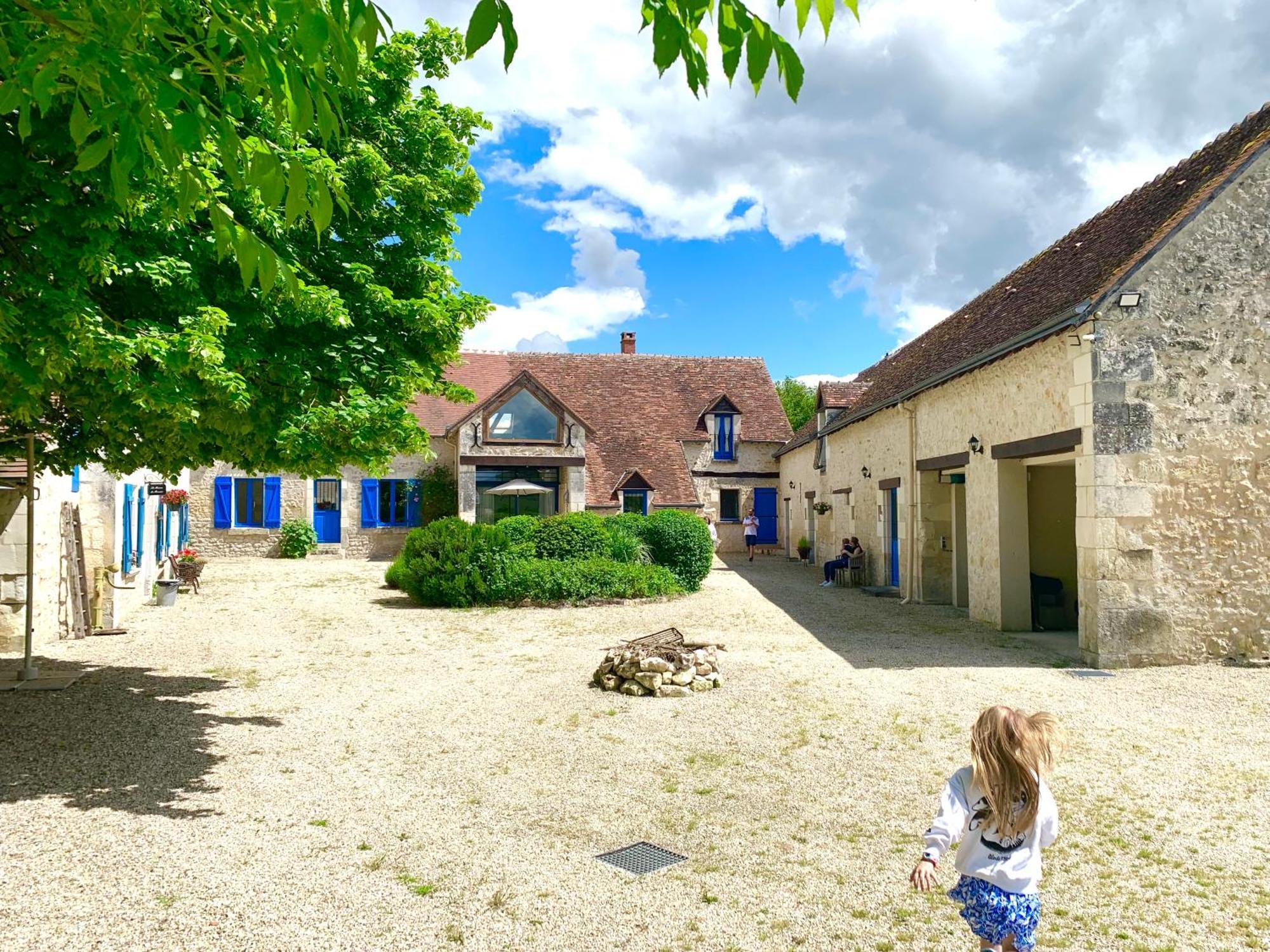 Le Moulin D Olivet Bed & Breakfast Orbigny Exterior photo