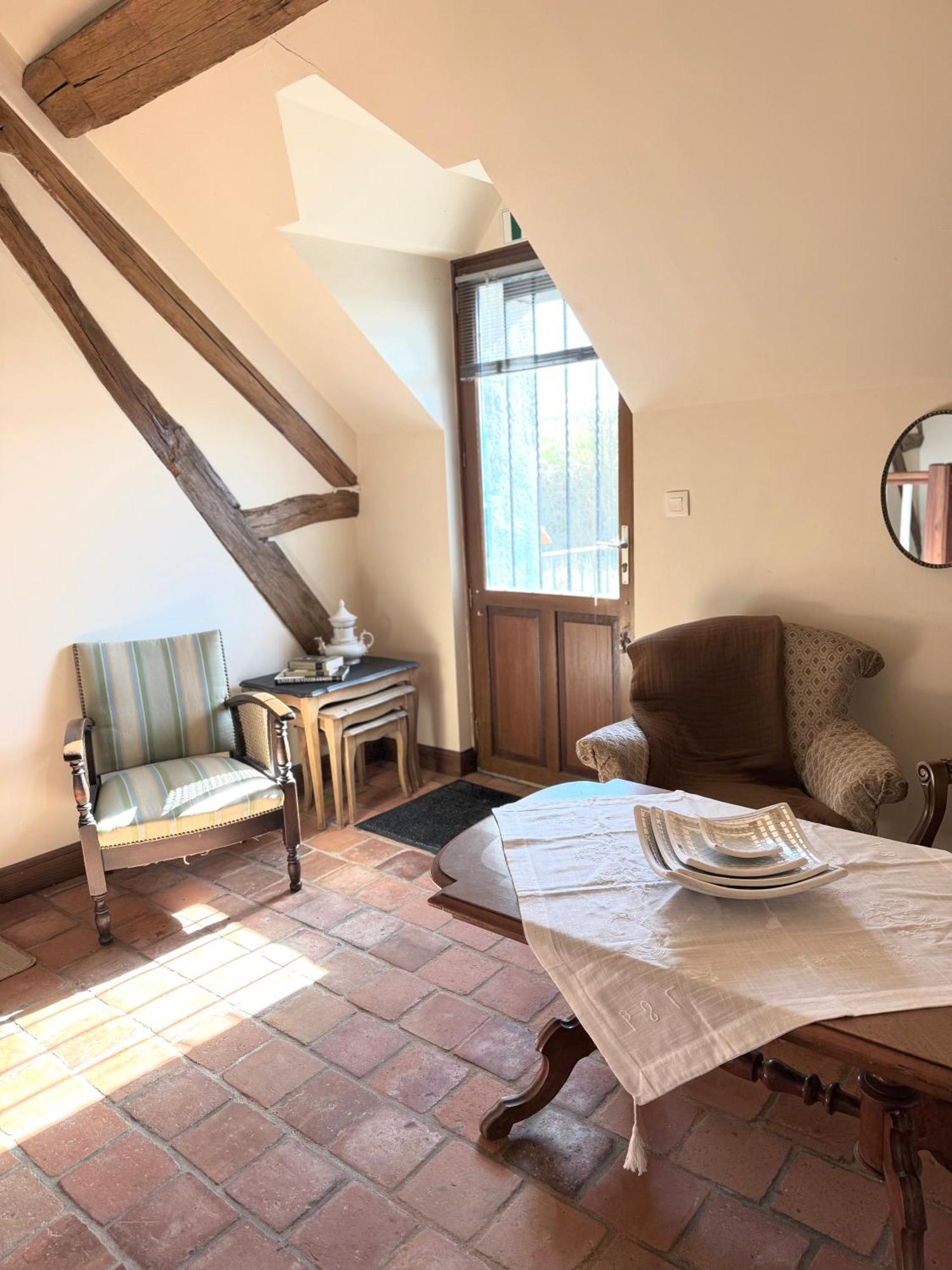 Le Moulin D Olivet Bed & Breakfast Orbigny Exterior photo